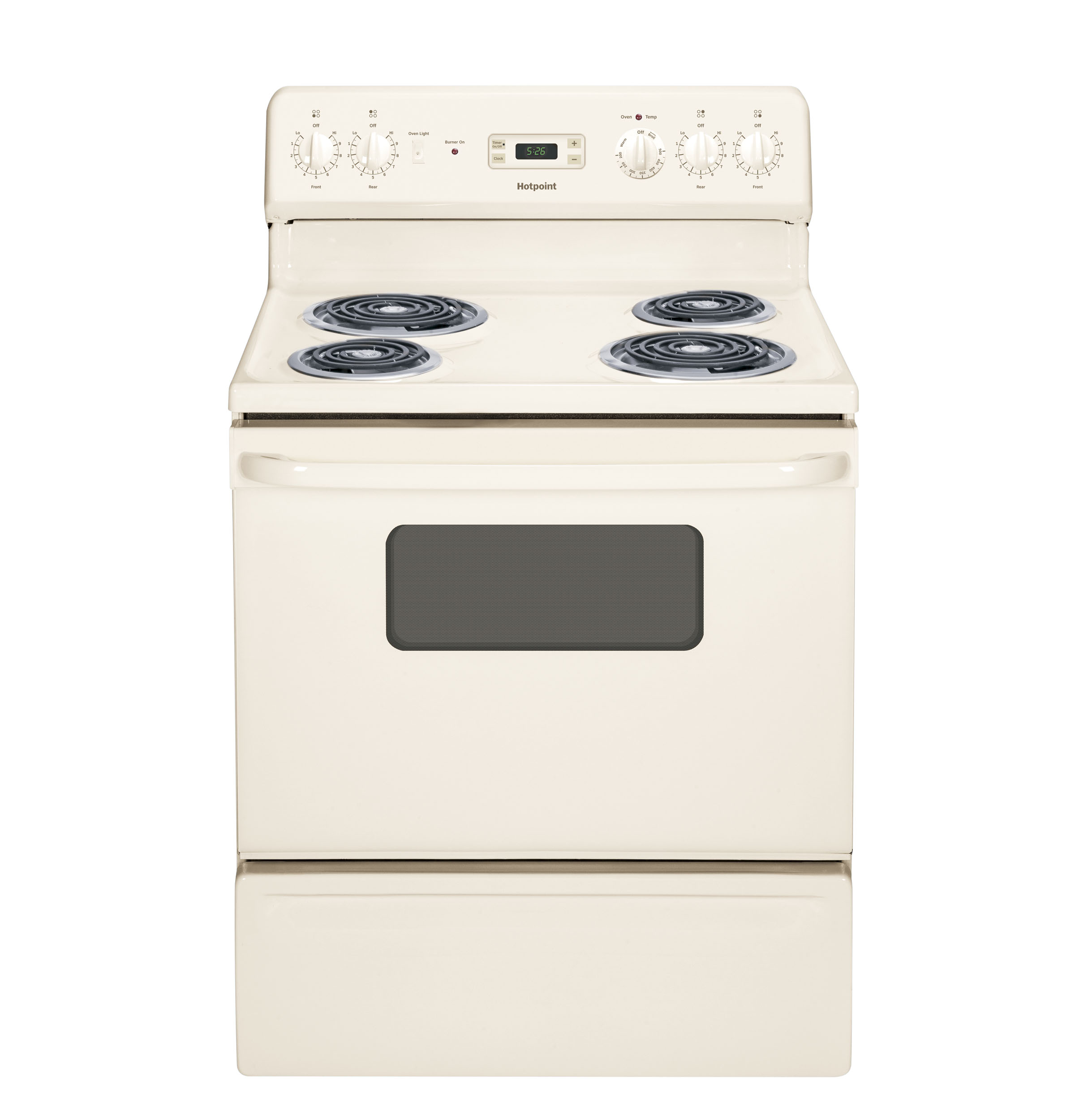 Hotpoint 30" FreeStanding Electric Range VanDrie Home Furnishings